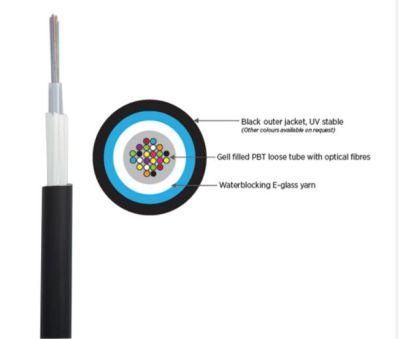 GYFXTY Communication Outdoor Fiber Optical Cable Network Cable