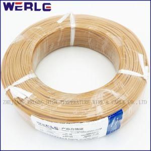 Af200-1 1.0mm2 Orange 300/500V FEP Teflon Tinned Copper High Temperature Resistant Electric Wire