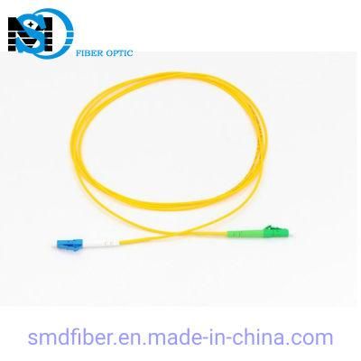 LC/Upc to LC/APC Fiber Optic Patch Cable