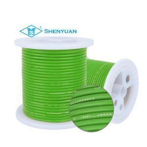 Jg 180c 1000V Halogen Free RS 4 6 AWG Silicone Rubber Insulated Silicon Wire for Test Leads