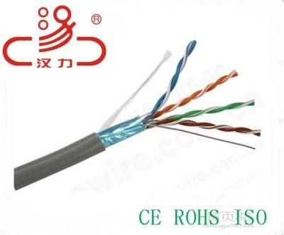 LAN Cable Cat5e Shielded Twisted Pair Cable