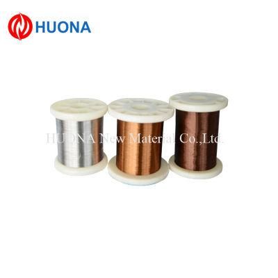 Flat Enamelled Wire / Nichrome Alloy Wire 155 Class I/ II Type Polyurethane