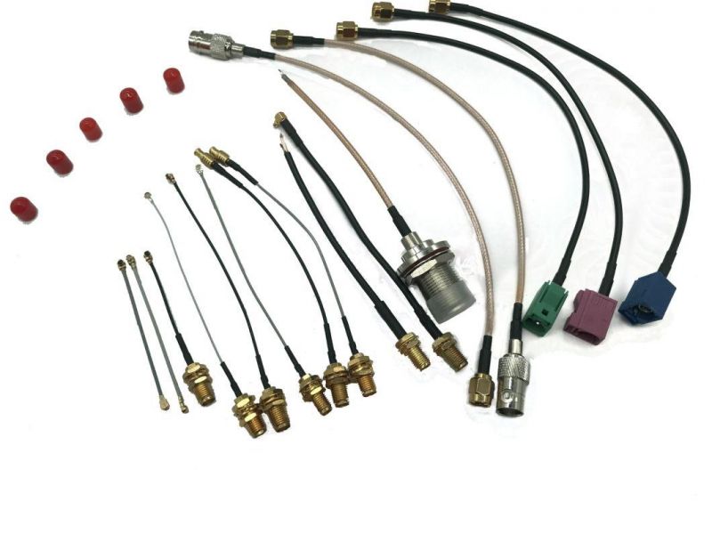 RF Cable, Coaxial Cable for Connecting The Communication Antennas (TOP-SMA-C07)