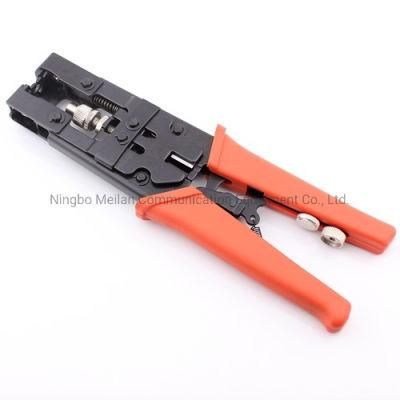 Network CATV Coaxial Cable F Head Crimping Tool for F Connector