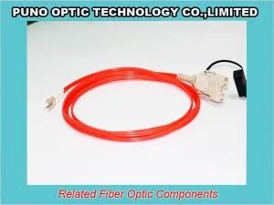 3.0mm Fiber Optic OM2 Multimode Cable Assembly FDDI to FDDI Connector