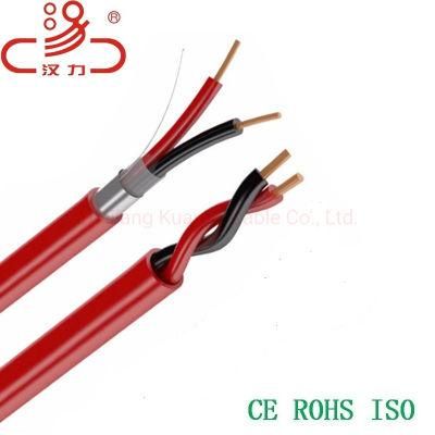 Fire Alam Cable 4*1.0mm Sq. Drain Insulated and Sheathed Wires
