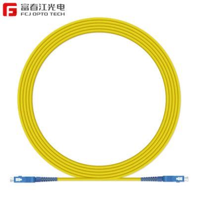 FTTH Drop Cable Patch Cord, for FTTX Network Fiber Patch Cable, Sc/Upc - Sc/Upc FTTH Fiber Optic Jumper